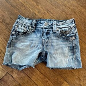 Miss Me Cut Off Shorts